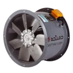 فن آكسيال سيلندری DAMP-WN180-4T-1000-24deg
