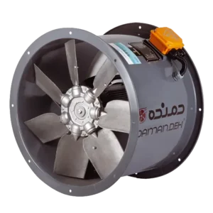 فن آكسيال سيلندری DAMP-WN180-4T-1000-24deg