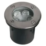 چراغ دفنی گرد پنج وات RL 105