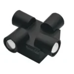 دکوراتیو یو مربع 90 درجه چهار طرفه لنز محدب  RL 203-4