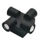 دکوراتیو یو مربع 90 درجه چهار طرفه لنز محدب  RL 203-4