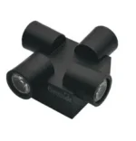 دکوراتیو یو مربع 90 درجه چهار طرفه لنز تخت  RL 203F-4