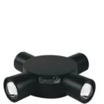 دکوراتیو گرد لوله کوتاه چهار طرفه لنز محدب  RL 204-4