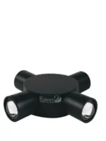 دکوراتیو گرد لوله کوتاه چهار طرفه لنز محدب  RL 204-4