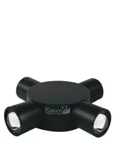 دکوراتیو گرد لوله کوتاه چهار طرفه لنز محدب  RL 204-4