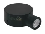 دکوراتیو گرد لوله بلند یک طرفه لنز تخت  RL 204F-1