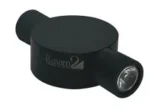 دکوراتیو گرد لوله بلند دو طرفه لنز تخت  RL 204F-2