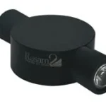 دکوراتیو گرد لوله بلند دو طرفه لنز تخت  RL 204F-2