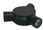 دکوراتیو گرد لوله بلند سه طرفه لنز تخت  RL 204F-3