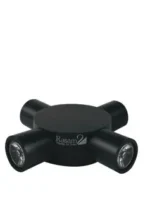 دکوراتیو گرد لوله بلند چهار طرفه لنز تخت  RL 204F-4