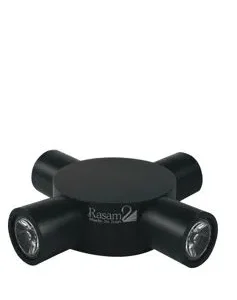 دکوراتیو گرد لوله بلند چهار طرفه لنز تخت  RL 204F-4