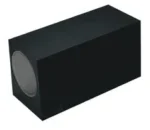 دکوراتیو مربع دو طرفه سرپیچ  gu10  RL 208-2 SQ