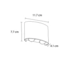 دکوراتیو قطاری دو طرفه چهار وات  RL 209-24 - تصویر 2