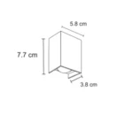 دکوراتیو قطاری یک طرفه یک وات  RL 210-11 - تصویر 2