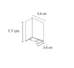 دکوراتیو قطاری دو طرفه دو وات  RL 210-22 - تصویر 2
