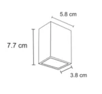 دکوراتیو قطاری فلت یک طرفه سه وات RL 210F-11 - تصویر 2