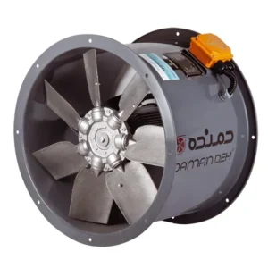 فن آكسيال سيلندری DASP-KN140-4T-710-32deg