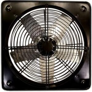 هواکش صنعتی پروانه استیل(با توری محافظ جلو) VIS-30D4S
