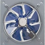 هواکش صنعتی فلزی با پروانه فلزی VIA-30C2S