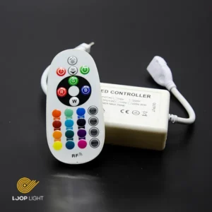 کنترلر RGB RF