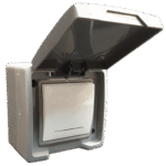 کلید یک پل IP44 دلند بارانی روکار دلند IP44